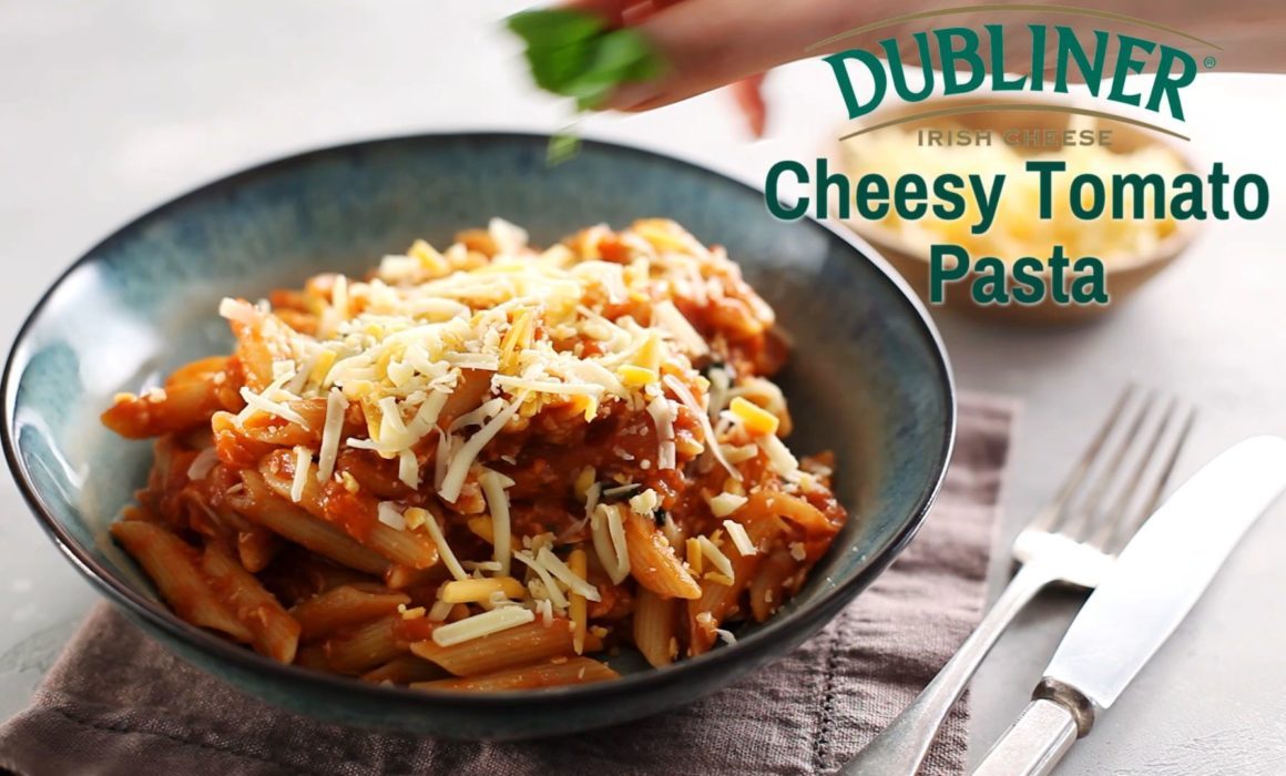 Dubliner Pasta with Tomato Sauce | Dubliner Cheese