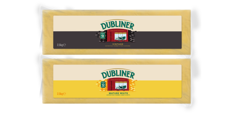 Dubliner 2.5kg foodservice blocks