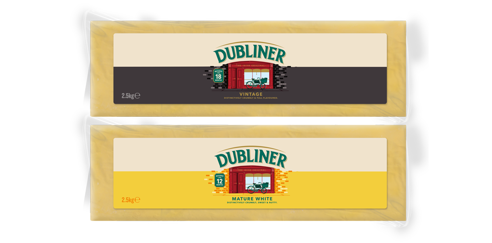 Dubliner 2.5kg foodservice blocks