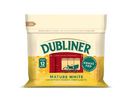 Dubliner Mature White 200g Block