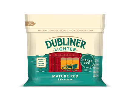 Dubliner Lighter Red 200g Block